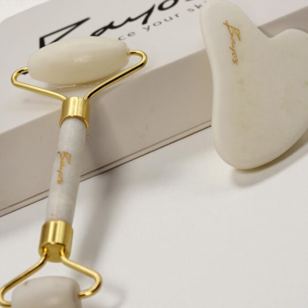 Gua Sha & Roller Set