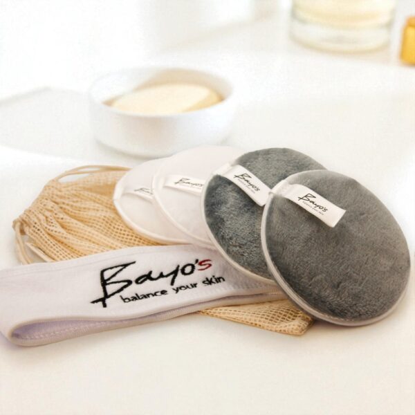 CLEANSING SET – Pads, Stirnband & Waschbeutel