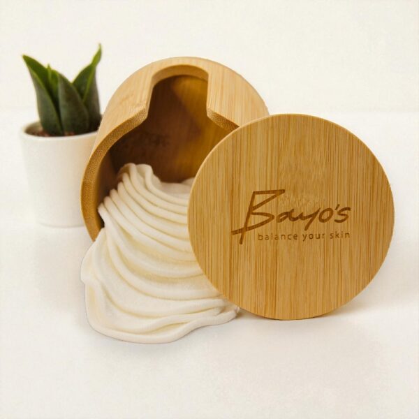 Reinigungspads mit Bambushülle