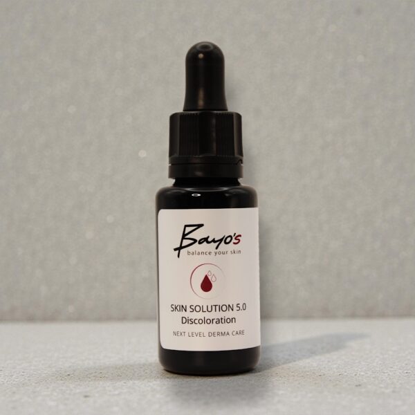 SKIN SOLUTION 5.0 Discoloration