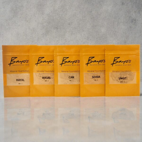 Mineral Foundation Refill