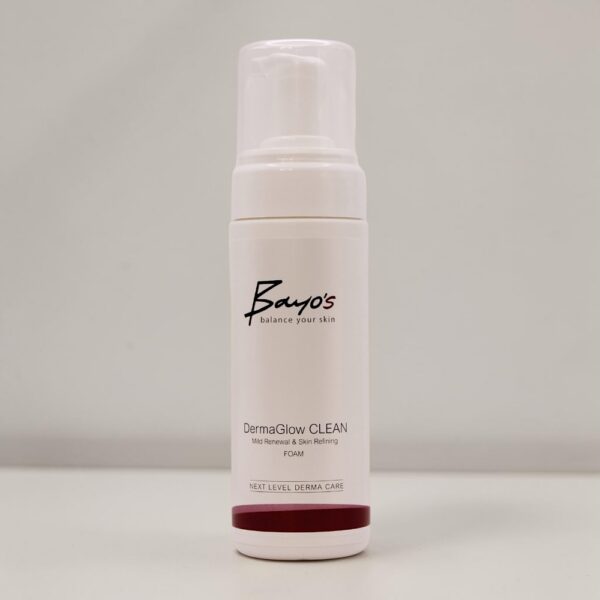 DermaGlow CLEAN – Mild Renewal & Skin Refining FOAM