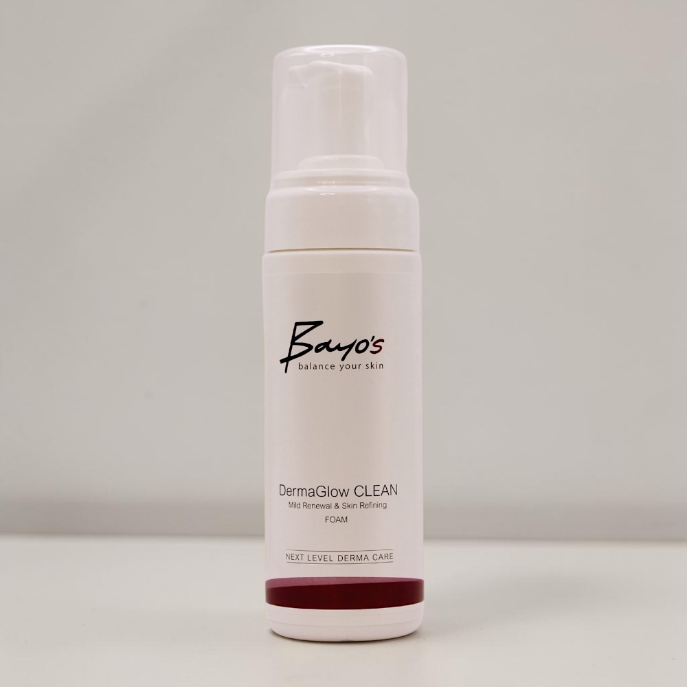 DermaGlow CLEAN – Mild Renewal & Skin Refining FOAM